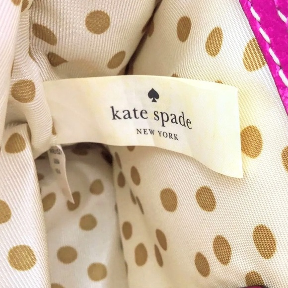 Kate Spade Wellesley Small Fynn Leather Crossbody, Baja Rose (+COA) - Picture 5 of 16